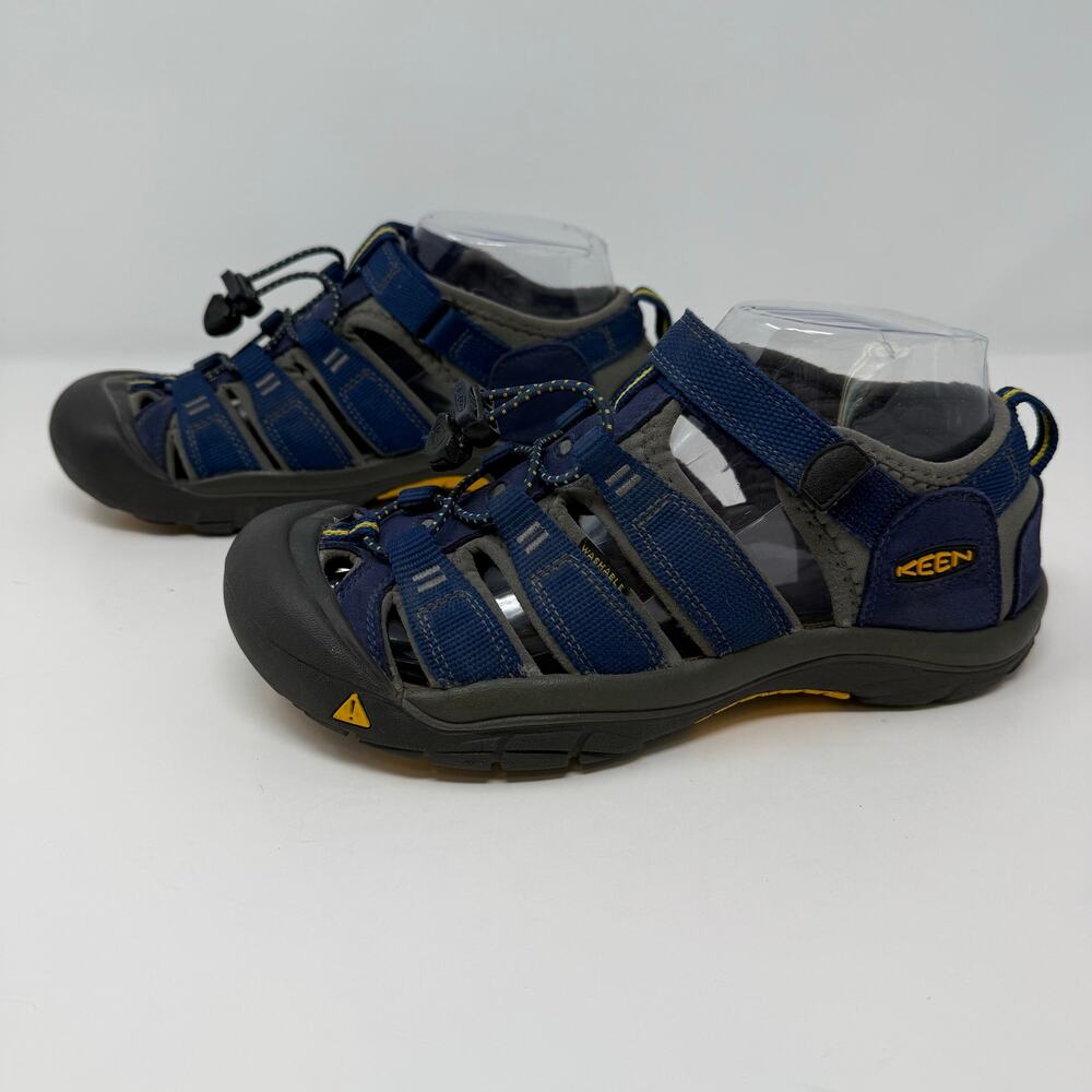Keen Newport H2 Hiking Sandals Women's 5 Blue Summer Footwear Slip On - Picture 2 of 9